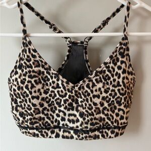 ZYIA Leopard Print Women's Bra